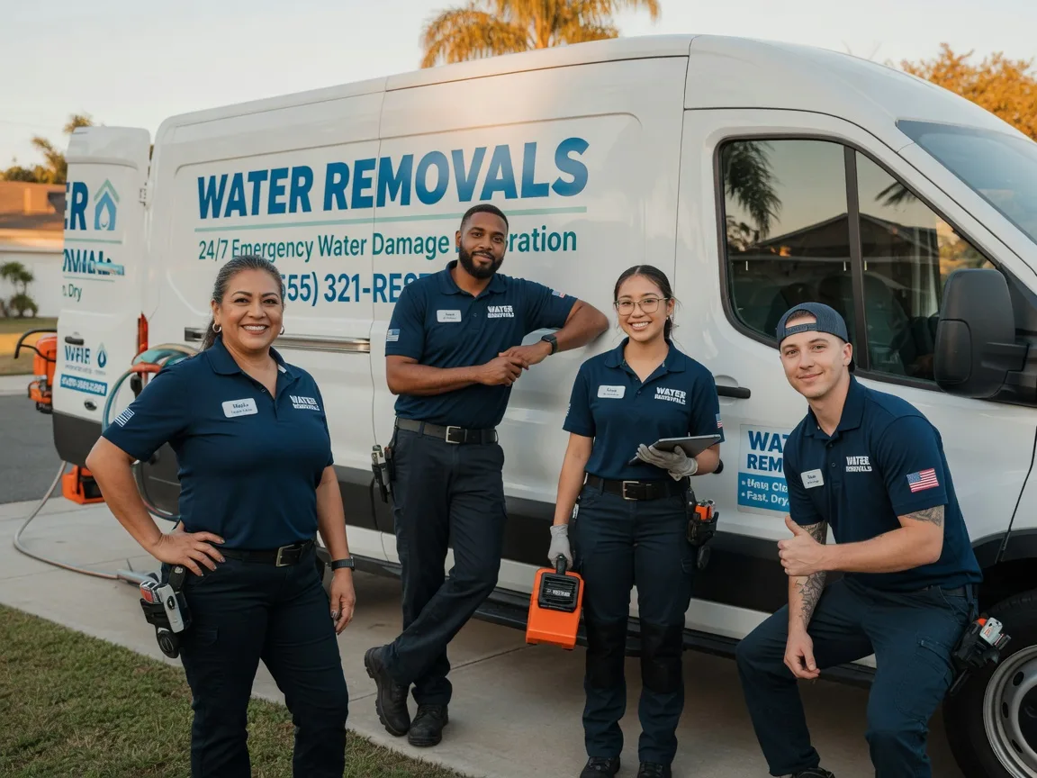 Water Removal company in Trona, CA